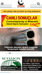 Mobile Screenshot of kastamonuilkhaber.com